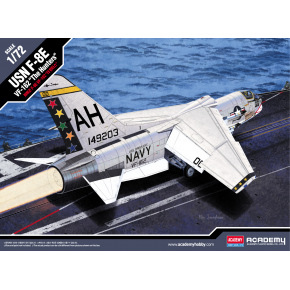 Academy Model Kit letadlo 12521 - USN F-8E VF-162 "The Hunters" (1:72)