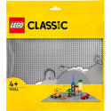 LEGO Classic 11024  Šedá podložka na stavění