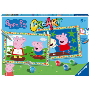 Ravensburger CreArt Prasátko Peppa