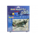 Revell ModelSet letadlo 64160 - Messerschmitt Bf 109 G-10 (1:72)