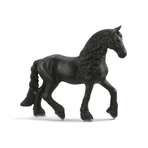 Schleich 13906 Zvířátko - kobyla frisianská