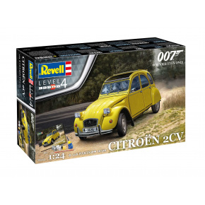 Revell Gift-Set James Bond 05663 - "For Your Eyes Only" Citroen 2 CV (1:24)