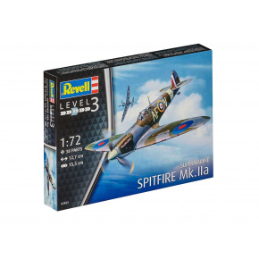 Revell Plastic ModelKit letadlo 03953 - Spitfire Mk. IIa (1:72)