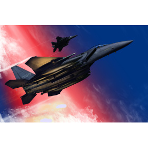 Academy Model Kit letadlo 12554 - ROKAF F-15K Slam Eagle MCP (1:72)