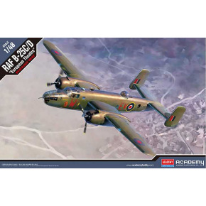 Academy Model Kit letadlo 12339 - RAF B-25C/D "European Theatre" (1:48)