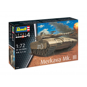 Revell Plastic ModelKit tank 03340 - Merkava Mk.III (1:72)