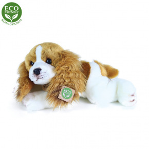 Rappa Plyšový pes Kavalír King Charles španěl ležící 30 cm ECO-FRIENDLY