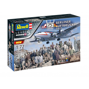 Revell Gift-Set letadlo 05652 - 75th Anniversary "Berliner Luftbrücke" (1:72)