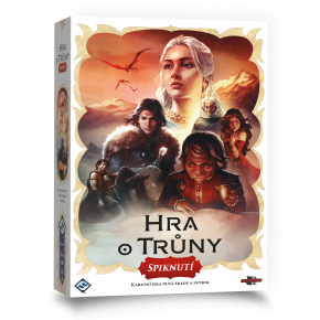 Fantasy Flight Games Hra o trůny: Spiknutí