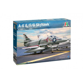 Italeri Model Kit letadlo 2826 - A-4 E/F/G Skyhawk (1:48)