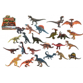 Teddies Dinosaurus plast 11-14cm mix druhů