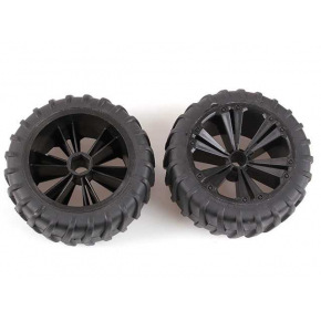 REVELL - REVELLUTIONS (47036) - Set 2x Wheel for Monster, black