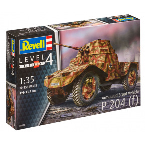 Revell 03259 Plastic ModelKit military - Armoured Scout Vehicle P 204 (f) (1:35)