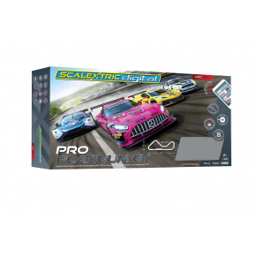 Scalextric Autodráha ARC PRO SCALEXTRIC C1436P - Pro Platinum (1:32)