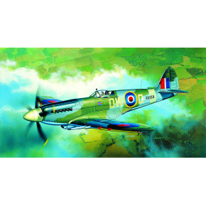 Academy Model Kit letadlo 12484 - SPITFIRE MK.XIVC (1:72)