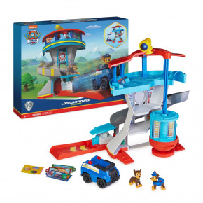 Spin Master PAW PATROL HLÍDKOVACÍ VĚŽ