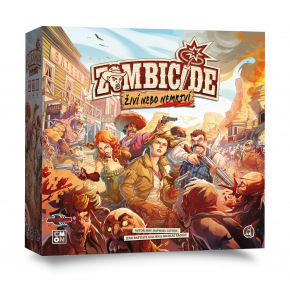 Cool Mini Or Not Zombicide: Živí nebo nemrtví