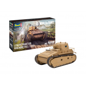 Revell Plastic ModelKit World of Tanks 03506 - Leichttraktor Rheinmetall 1930 (1:35)