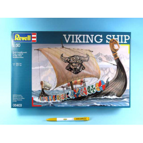 Revell Plastic ModelKit loď 05403 - loď Vikingů (1:50)