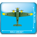 Cobi Stavebnice II WW Junkers JU 52/3M, 548 k, 2 f