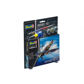 Revell ModelSet letadlo 63953 - Spitfire Mk. IIa (1:72)