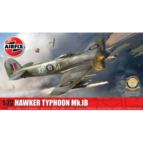 Airfix Classic Kit letadlo A02041B - Hawker Typhoon Mk.IB (1:72)