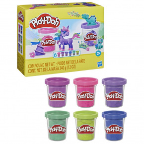 Hasbro PLAY-DOH TŘPYTIVÁ KOLEKCE