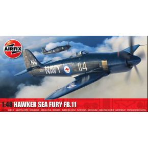 Airfix Classic Kit letadlo A06105A - Hawker Sea Fury FB.II (1:48)