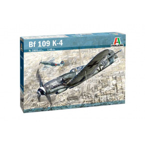 Italeri Model Kit letadlo 2805 - Bf 109 K-4 (1:48)