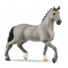 Schleich 13956 Zvířátko - Hřebec plemene Selle Français