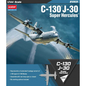 Academy Model Kit letadlo 12631 - C-130J-30 Super Hercules (1:144)