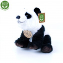 Rappa Plyšová panda sedící nebo stojící 22 cm ECO-FRIENDLY