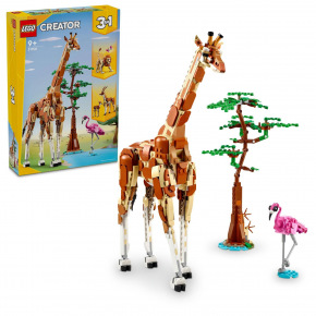 LEGO Creator 31150 Divoká zvířata ze safari