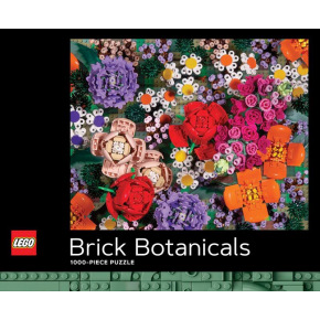 Rappa Chronicle Books Lego Puzzle Botanické rostliny 1000 dílků