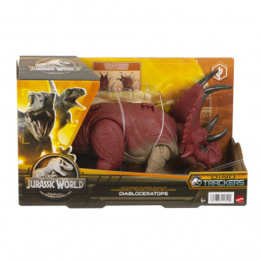 Mattel Jurassic World DINOSAURUS S DIVOKÝM ŘEVEM ASST