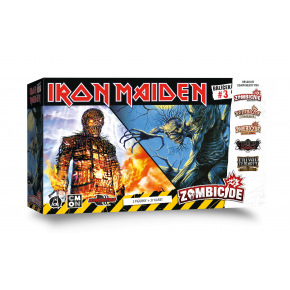 Cool Mini Or Not Iron Maiden balíček #3