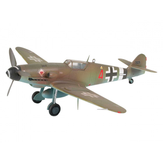 Revell ModelSet letadlo 64160 - Messerschmitt Bf 109 G-10 (1:72)