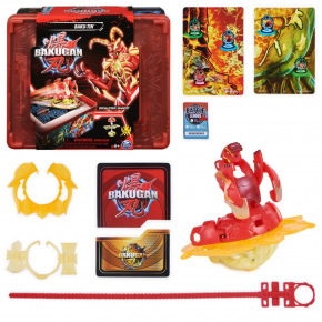 Spin Master BAKUGAN SBĚRATELSKÁ PLECHOVÁ KRABICE  S6