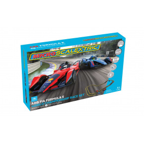 Scalextric Autodráha MICRO SCALEXTRIC G1179M - Formula E World Championship (Battery Powered) (1:64)