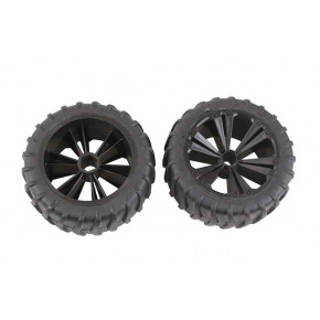 REVELL - REVELLUTIONS (47209) - Set 2x Wheel for Monster, black