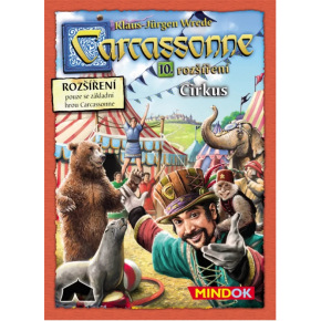 Mindok hra Carcassonne Cirkus, 10. rozšíření