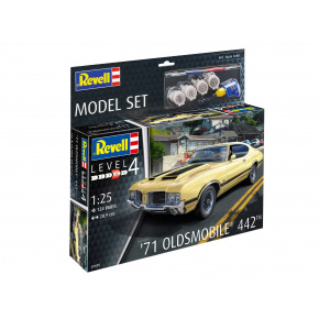 Revell ModelSet auto 67695 - 71 Oldsmobile 442 Coupé (1:24)