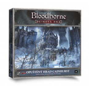 Cool Mini Or Not Bloodborne: Opuštěný hrad Cainhurst