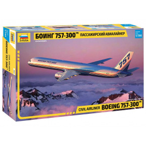 Zvezda Model Kit letadlo 7041 - Boeing 757-300 (1:144)