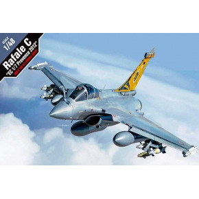 Academy Model Kit letadlo 12346 - RAFALE C &quot;EC 1/7 PROVENCE 2012&quot; (1:48)