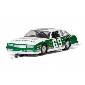 Scalextric Autíčko Super Resistant SCALEXTRIC C3947 - Chevrolet Monte Carlo 1986 No.69 - Green [NEW TOOLING 2018] (1:32)