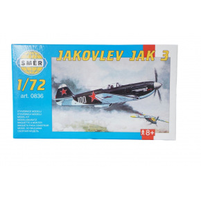 Směr modely plastové JAKOVLEV Jak 3 , 1:72