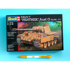 Revell Plastic ModelKit tank 03171 - Kpfw. V Panther Ausg. G (1:72)