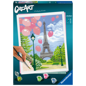 Ravensburger CreArt Jaro v Paříži