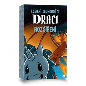 TeeTurtle Labilní jednorožci: Draci